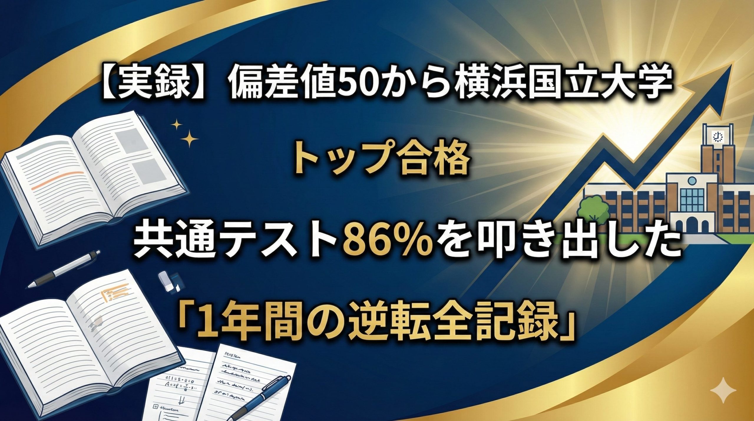 横浜国立大学合格の記録