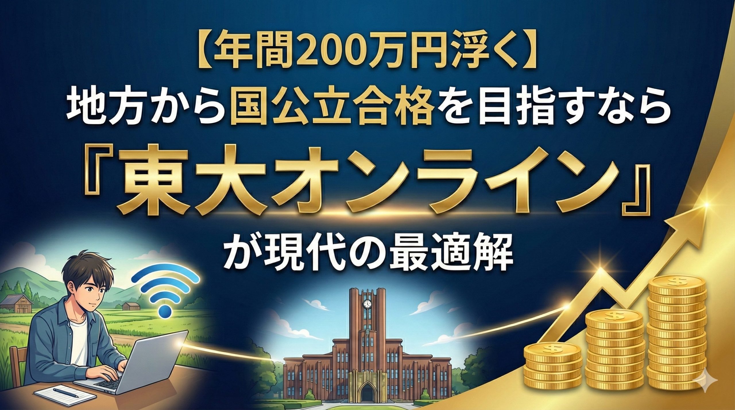 予備校寮かオンラインか