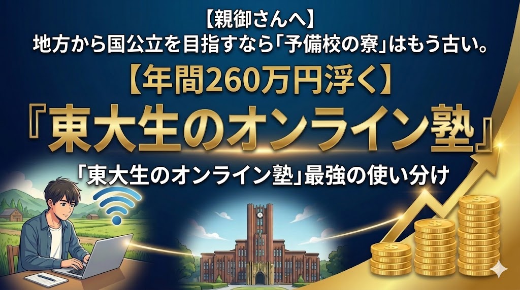 東大生のオンライン塾
